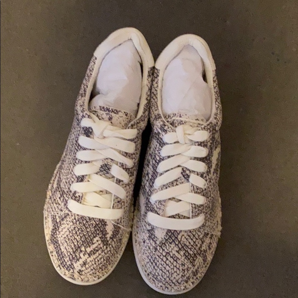 Snakeskin sneakers